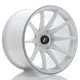 JR Wheels JR11 18x10,5 ET0-25 5H Blank White