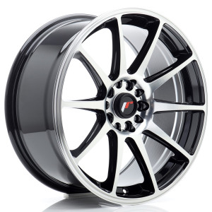 JR Wheels JR11 18x8,5 ET40 5x112/114 Black Machined