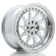 JR Wheels JR26 16x8 ET25 4x100/108 Silver Machined Face