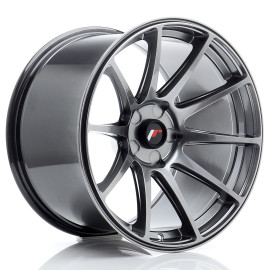 JR Wheels JR11 18x10,5 ET0-25 5H Blank Hyper Black