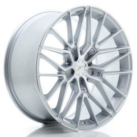 JR Wheels JR38 19x9 ET20-40 5H BLANK Silver Machined Face