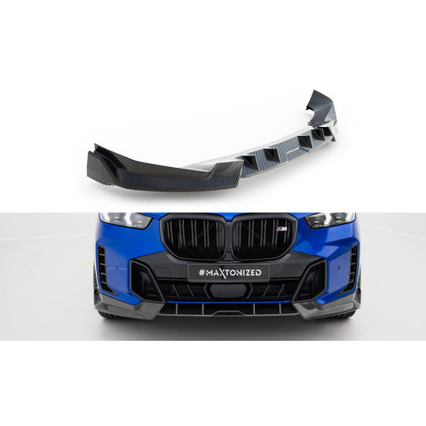 CARBON Splitter / Dokładka Przód- BMW X5 M-Pack G05 FL / X5M F95 FL