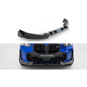 CARBON Splitter / Dokładka Przód - BMW X5 M-Pack G05 Facelift