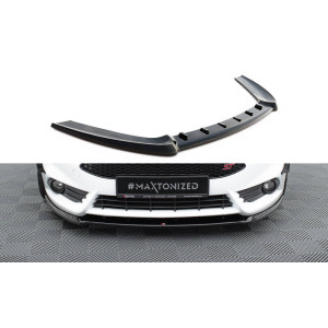 Przedni Splitter / dokładka ABS - FORD Fiesta mk7 ST FL (CUPRA)