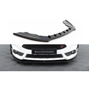 Przedni Splitter / dokładka (wer.1) - Ford Fiesta ST Mk7 FL