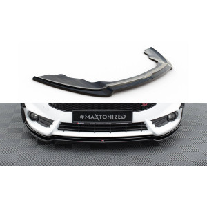 Przedni Splitter / dokładka (wer.3) - FORD Fiesta mk7 ST FL