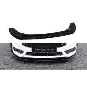 Przedni Splitter / dokładka (wer.2) - FORD Fiesta mk7 ST FL