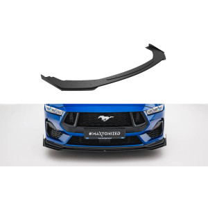 Przedni Splitter / dokładka Street Pro + Flaps - Ford Mustang GT Mk7