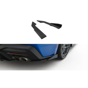Splittery Boczne Tył Street Pro + Flaps - Ford Mustang GT Mk7