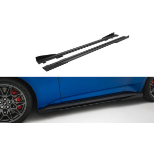 Dokładki Progów Street Pro + Flaps - Ford Mustang GT Mk7