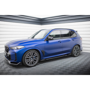 Zestaw splitterów Maxton Design V.2 - BMW X5 G05 M-pack Facelift