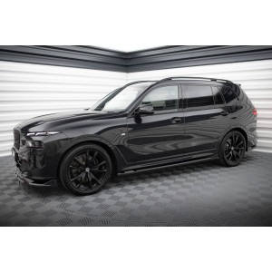 Zestaw splitterów Maxton Design - BMW X7 M-Pack G07 Facelift