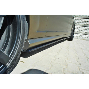 Dokładki progów - Mercedes S W221 AMG Long 2005-2013
