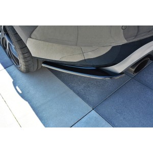Splittery Boczne Tylnego Zderzaka ABS - Volvo V60 Polestar Facelift