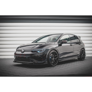 Zestaw splitterów Maxton Design - VW Golf 8 R