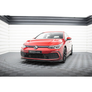 Zestaw splitterów Maxton Design - VW Golf 8 GTi
