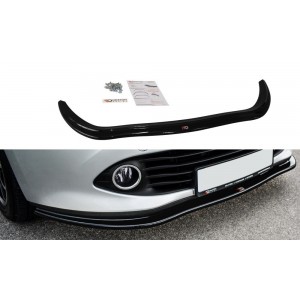 Przedni Splitter / dokładka ABS - Renault Clio Mk4