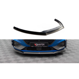 Przedni Splitter / dokładka (ver.8) - Ford Focus ST / ST-Line Mk4