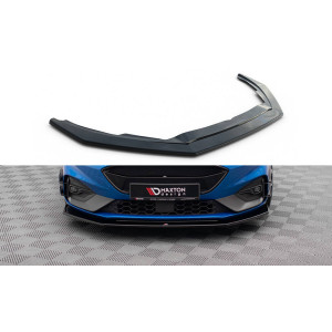 Przedni Splitter / dokładka (ver.6) - Ford Focus 4 ST / ST-line