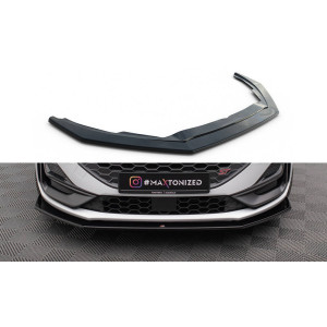 Przedni Splitter / dokładka (ver.6) - Ford Focus 4 ST / ST-line Facelift
