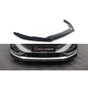 Przedni Splitter / dokładka (ver.4) - Ford Focus 4 ST / ST-line Facelift