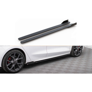 Dokładki progów Street Pro + Flaps - Ford Focus ST / ST-Line Mk4 Facelift