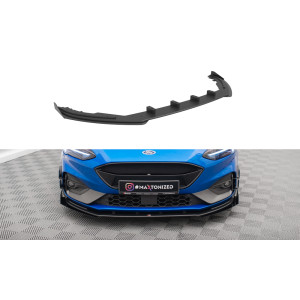 Przedni Splitter Street Pro +Flaps - Ford Focus ST / ST-Line Mk4 Facelift