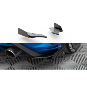 Dokładki boczne tył Street Pro + Flaps - Ford Focus ST Mk4