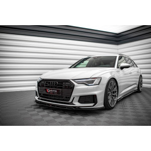 Zestaw splitterów Maxton Design - Audi A6 C8 S-line / S6 C8 - Sedan