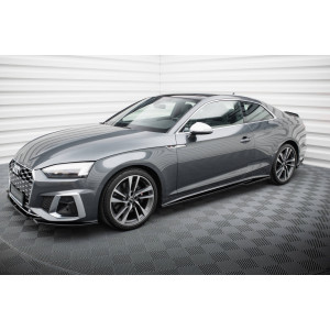 Zestaw splitterów Maxton Design - Audi S5 F5 / A5 S-Line F5 Facelift