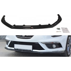 Przedni Splitter / dokładka ABS - Renault Megane Mk4 Hatchback