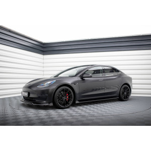 Zestaw splitterów Maxton Design - Tesla Model 3