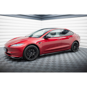 Zestaw splitterów Maxton Design - Tesla Model 3 Facelift Project Highland