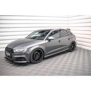 Zestaw splitterów Maxton Design - Audi S3 8V Sportback Facelift