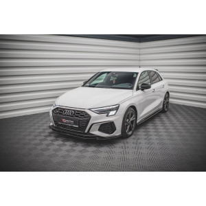 Zestaw splitterów Maxton Design - Audi S3 8Y Sportback