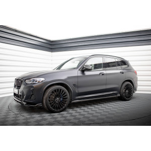 Zestaw splitterów Maxton Design - BMW X3 M-Pack G01 Facelift