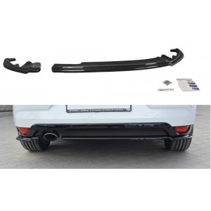 Splittery Boczne Tylnego Zderzaka ABS - Renault Megane Mk4 Hatchback