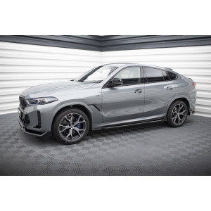 Zestaw splitterów Maxton Design - BMW X6 M-Pack G06 Facelift