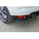 Splittery Boczne Tylnego Zderzaka ABS - Renault Megane Mk4 Hatchback