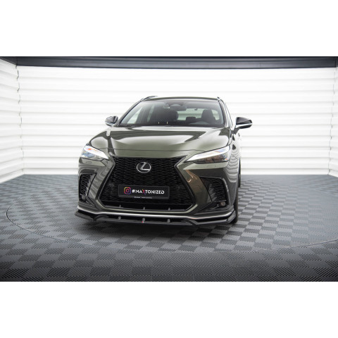 Zestaw splitterów Maxton Design - Lexus NX F-Sport