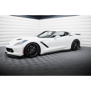 Zestaw splitterów Maxton Design - Chevrolet Corvette C7