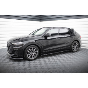 Zestaw splitterów Maxton Design - Audi SQ8 / Q8 S-Line Mk1 Facelift