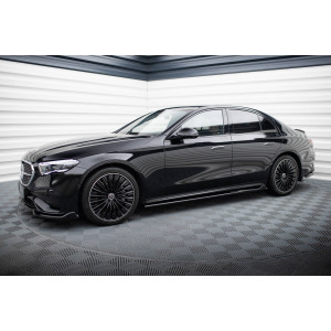 Zestaw splitterów Maxton Design - Mercedes E W214 AMG-Line