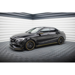 Zestaw splitterów Maxton Design - Mercedes-AMG CLA 45 Aero C117 Facelift