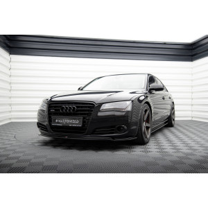 Zestaw splitterów Maxton Design - Audi A8 D4