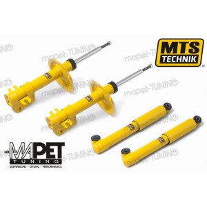 Amortyzatory sportowe MTS - Fiat Seicento