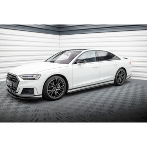Zestaw splitterów Maxton Design - Audi A8 D5 S-Line