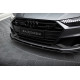 Przedni Splitter / dokładka ABS (ver.2) - Audi A7 C8 S-Line / S7