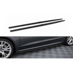 Dokładki Progów - Audi A7 C8 S-Line / S7 - Facelift