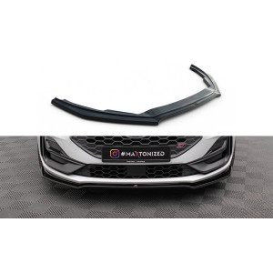 Przedni Splitter / dokładka V.1 - Ford Focus 4 ST / ST-line Facelift